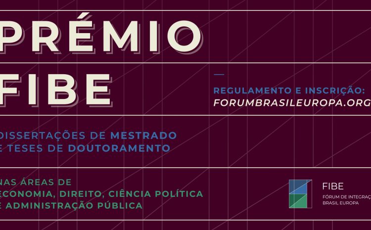 FIBE premiará teses e dissertações sobre integração entre Brasil e Portugal   