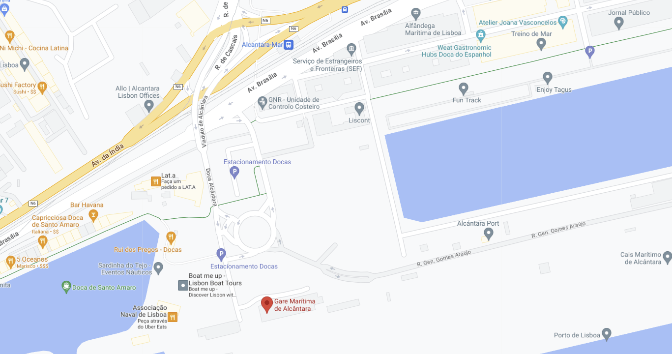 Mapa gare google