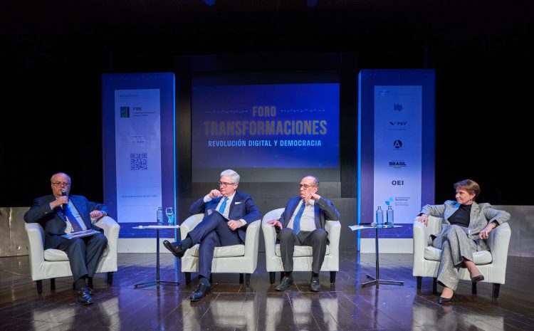  Foro Transformaciones : “Não devemos ser tolerantes com aqueles que são intolerantes para com a democracia”, diz ministro Gilmar Mendes 