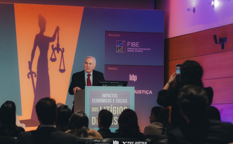  Imagens resumem debate internacional sobre litigância de massa