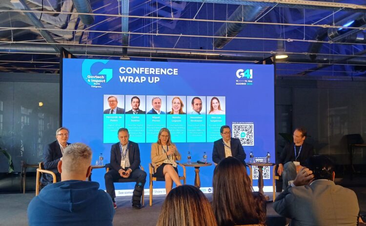  FIBE participa do GovTech em Madrid  