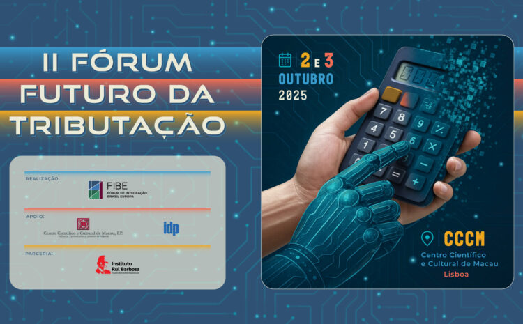 II Fórum Futuro da Tributação