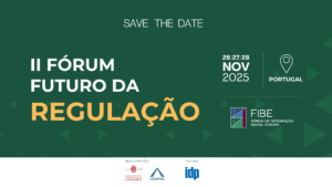 save the date II fórum futuro da regulação