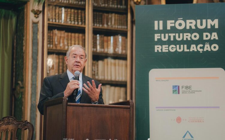  “A regulação não pode ser a vítima colateral das mudanças sísmicas que estão a abalar o mundo”