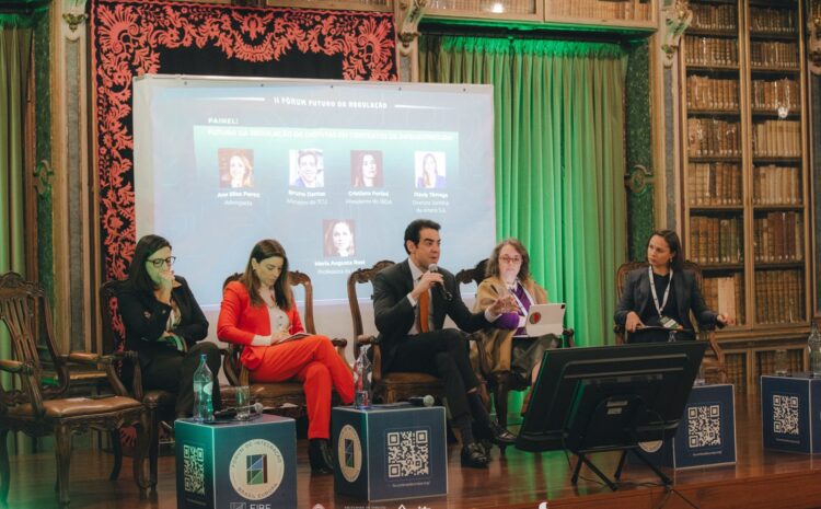  Bruno Dantas: “a regulação forte exige técnica, coragem e responsabilidade”