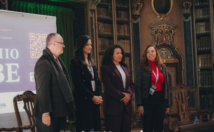  3º Prémio FIBE: pesquisadoras celebradas em Lisboa