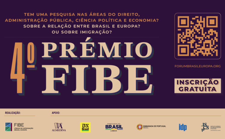  4º Prémio FIBE patrocina e incentiva integração académica Brasil-Europa