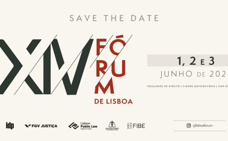 XIV Fórum de Lisboa