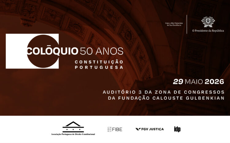  Colóquio 50 Anos da Constituição Portuguesa 