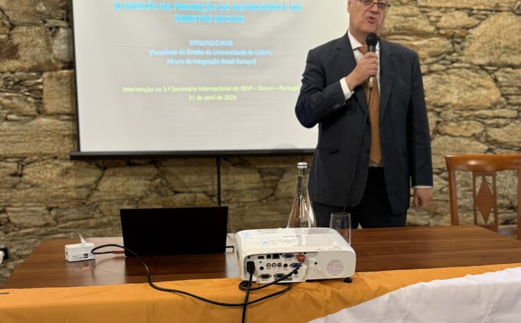  FIBE participa do 3º Seminário Internacional de Direito Previdenciário  